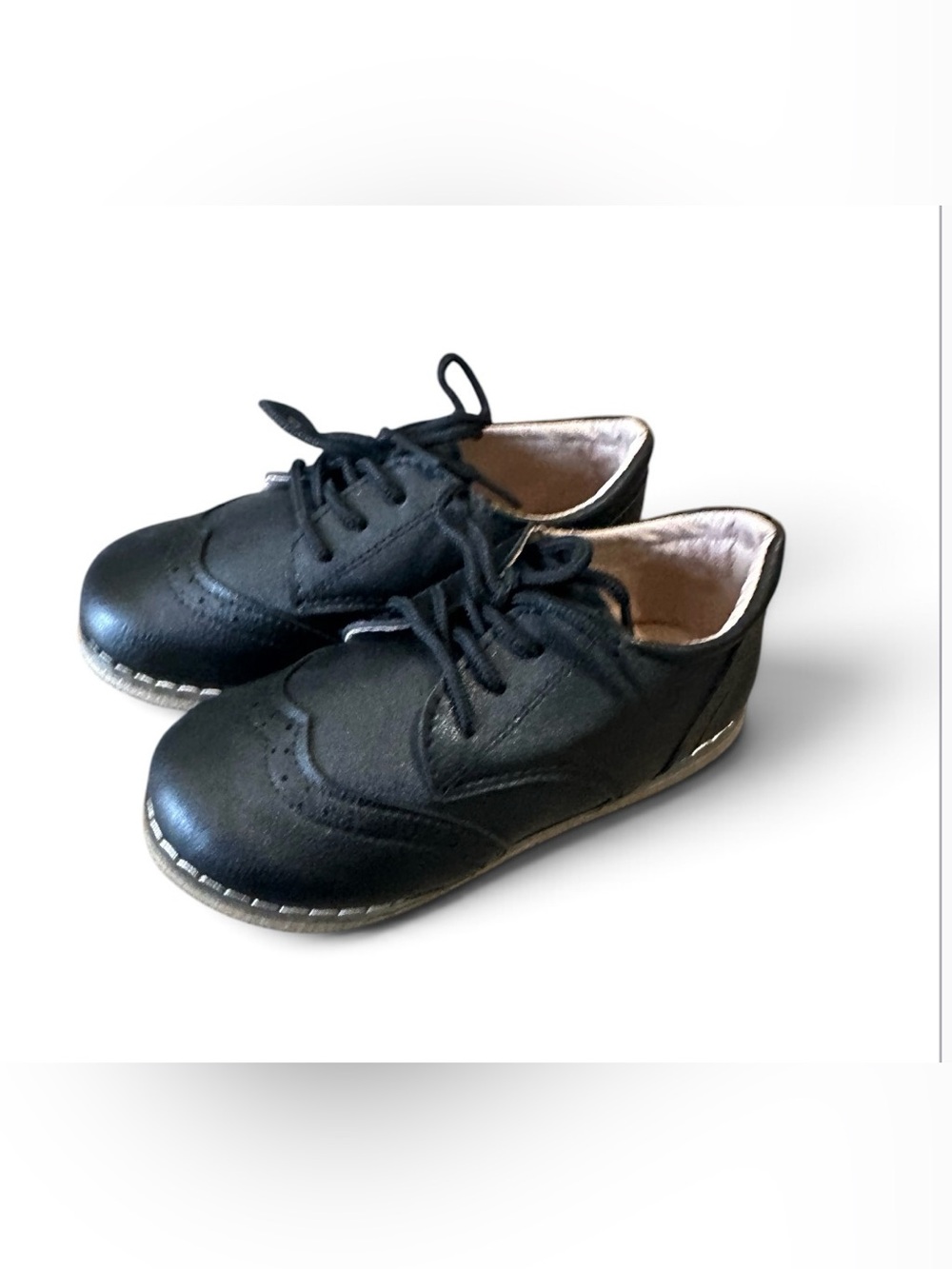 MG BABY  Kids Lace-Up Oxford Shoes size 30/12-12.5 toddler NWOB